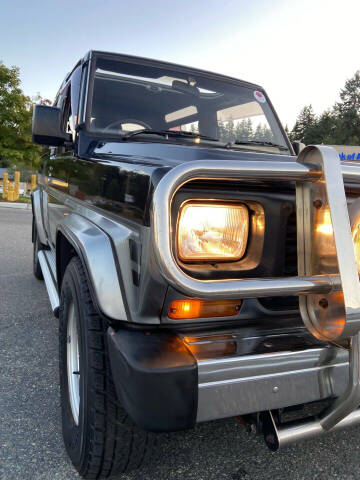 1991 Daihatsu Rugger Rocky Taft Fourtrak