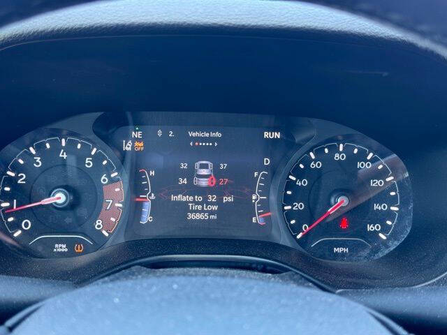 2022 Jeep Compass Altitude