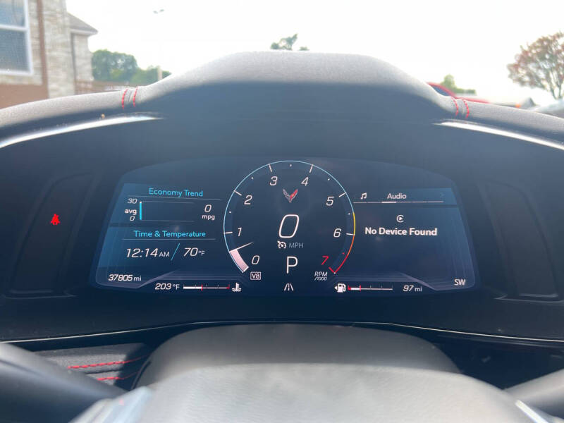 2021 Chevrolet Corvette Stingray