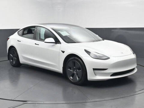 2021 Tesla Model 3 Long Range