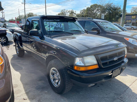 2000 Ford Ranger for sale at Bay Auto Wholesale INC in Tampa FL