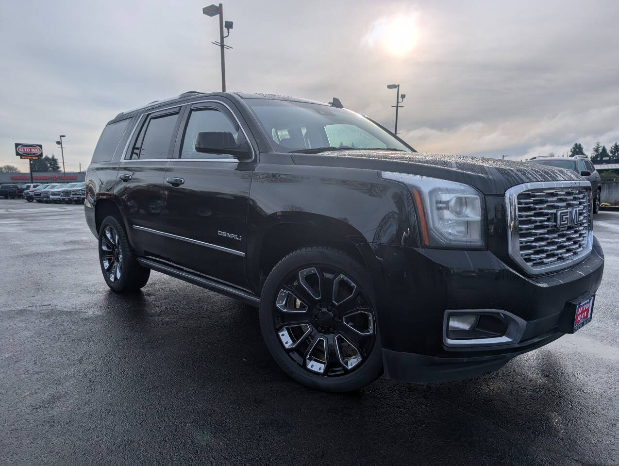 used 2020 GMC Yukon car, priced at $39,599