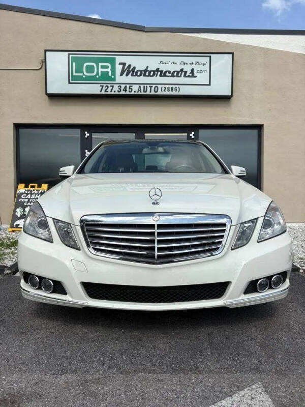 2010 Mercedes-Benz E-Class