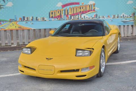 2003 Chevrolet Corvette