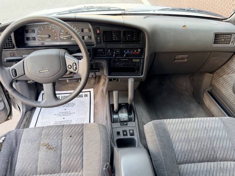 1991 Toyota 4Runner SR5 V6