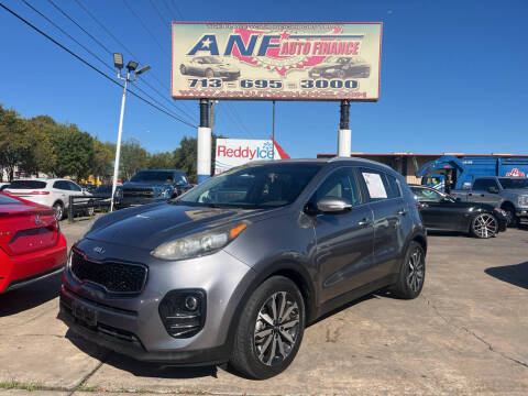 2018 Kia Sportage EX