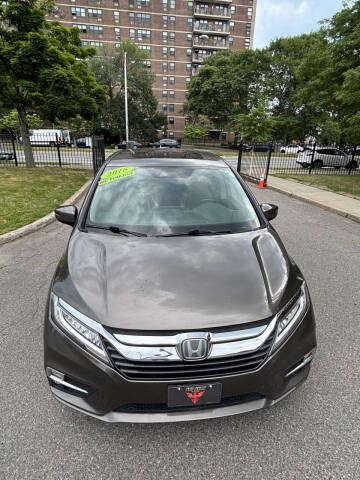 2018 Honda Odyssey Elite