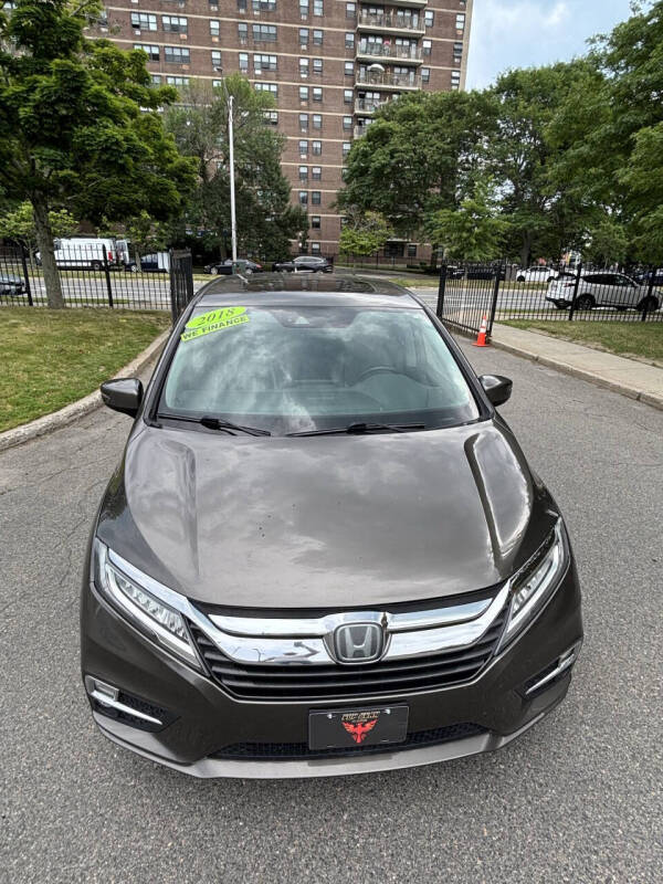 2018 Honda Odyssey Elite