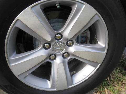 2012 Acura MDX SH-AWD w/Tech