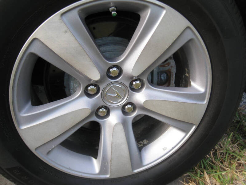 2012 Acura MDX SH-AWD w/Tech