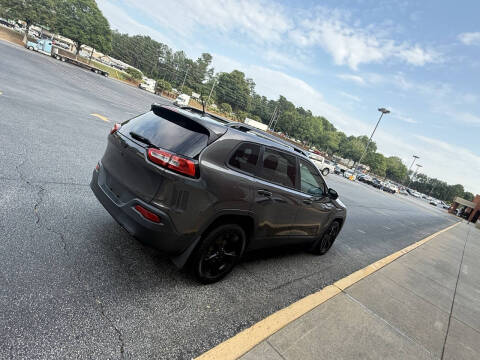 2018 Jeep Cherokee Latitude