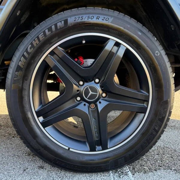 2017 Mercedes-Benz G-Class AMG G 63