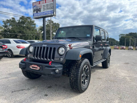 2017 Jeep Wrangler Unlimited for sale at Select Auto Group in Mobile AL