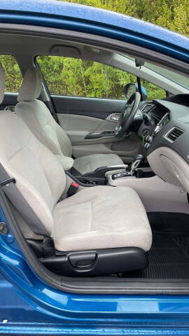 2013 Honda Civic LX