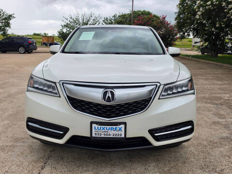2015 Acura MDX w/Tech