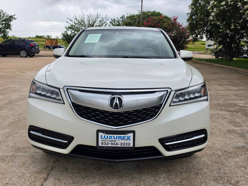 2015 Acura MDX w/Tech