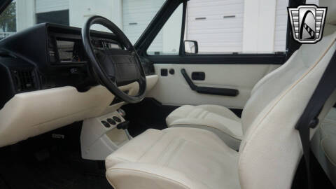 1993 Volkswagen Cabriolet