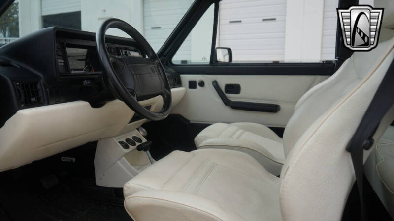 1993 Volkswagen Cabriolet