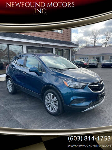 2020 Buick Encore for sale at NEWFOUND MOTORS INC in Seabrook NH