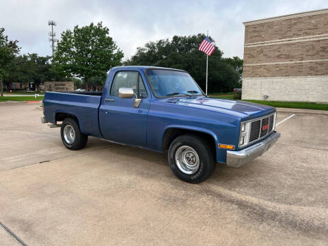 1986 GMC C/K 1500 Series for sale at Pitt Stop Detail & Auto Sales in College Station TX