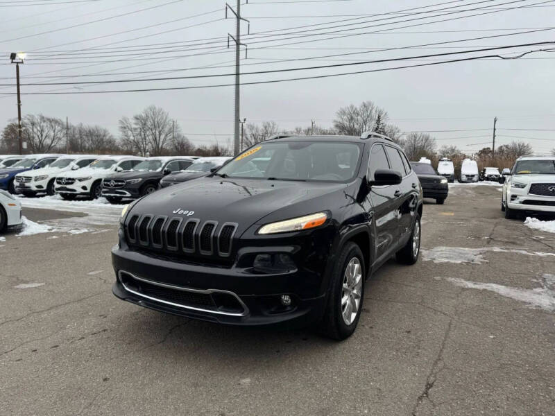 2016 Jeep Cherokee Limited