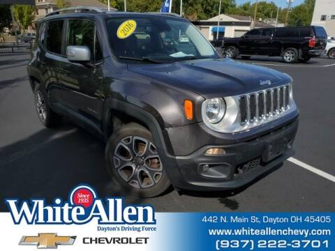 2016 Jeep Renegade for sale at WHITE-ALLEN CHEVROLET in Dayton OH