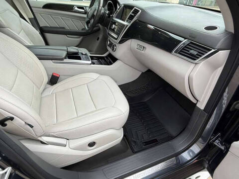 2015 Mercedes-Benz GL-Class GL 450 4MATIC