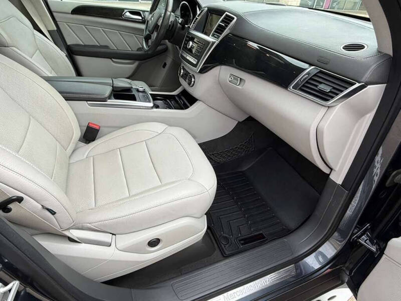 2015 Mercedes-Benz GL-Class GL 450 4MATIC