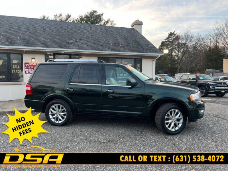 2016 Ford Expedition Limited