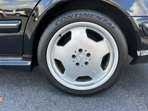 2002 Mercedes-Benz E-Class E 55 AMG