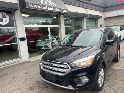 2017 Ford Escape for sale at Michigan Auto Financial in Dearborn MI