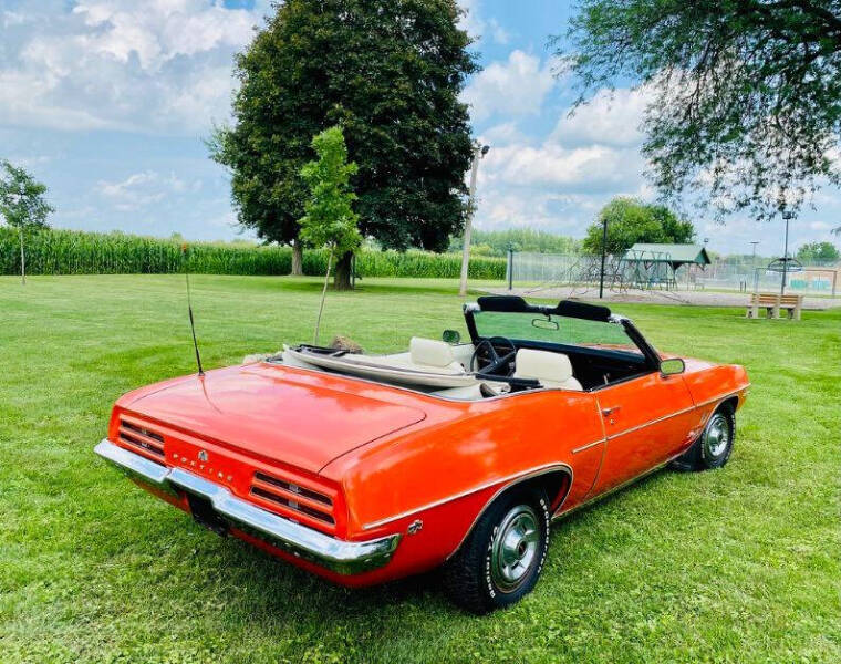 1969 Pontiac Firebird