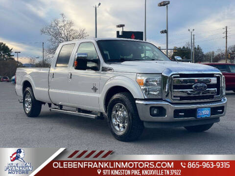 2015 Ford F-350 Super Duty for sale at Ole Ben Diesel in Knoxville TN