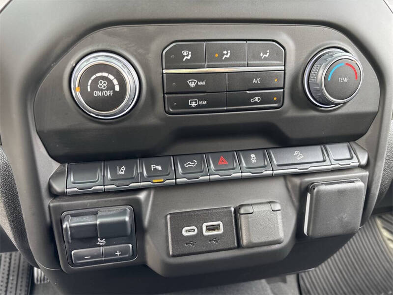 2025 Chevrolet Silverado 2500HD