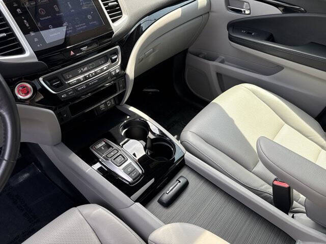 2020 Honda Ridgeline RTL-E