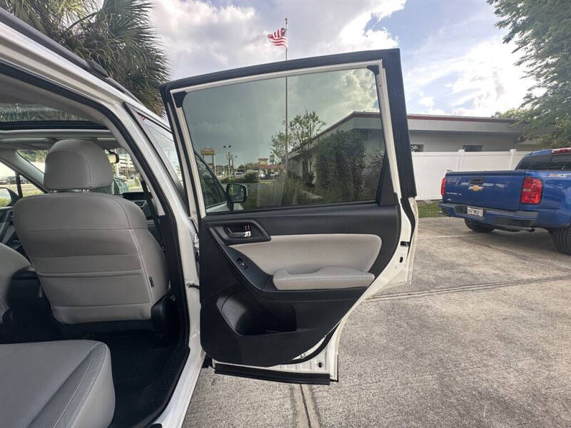 2017 Subaru Forester 2.5i Limited
