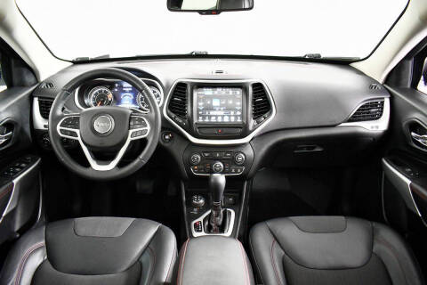 2017 Jeep Cherokee Trailhawk