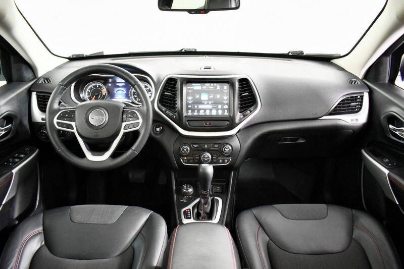 2017 Jeep Cherokee Trailhawk