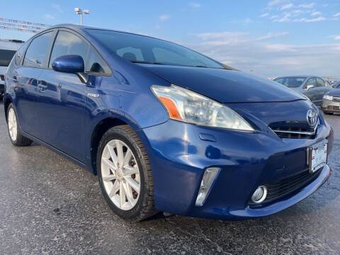 2012 Toyota Prius v for sale at VIP Auto Sales & Service in Franklin OH