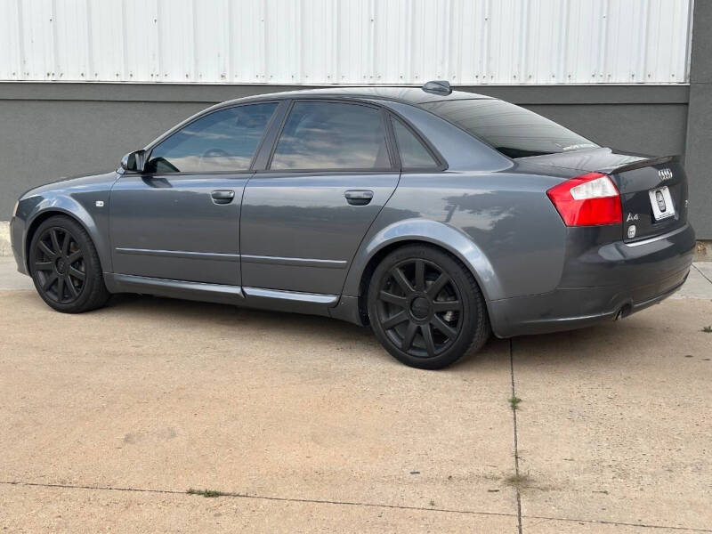 2004 Audi A4 1.8T quattro
