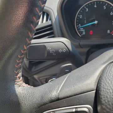 2018 Ford EcoSport SES