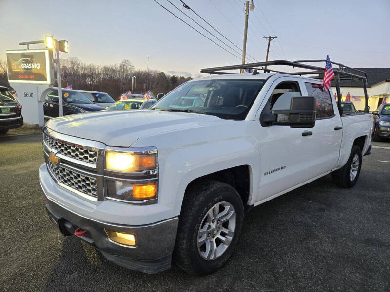 2014 Chevrolet Silverado 1500 for sale at Krasniqi Auto Sales LLC in La Plata MD