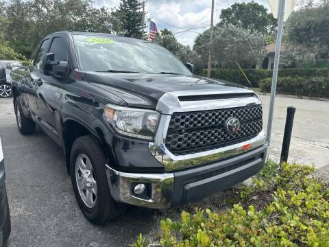2020 Toyota Tundra for sale at Mike Auto Sales in West Palm Beach FL