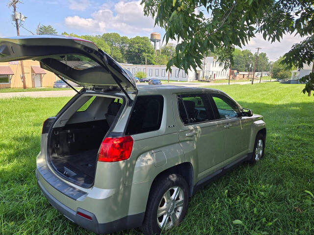 2014 GMC Terrain for sale at ONE STOP CUSTOM SHOP in Salisbury, NC