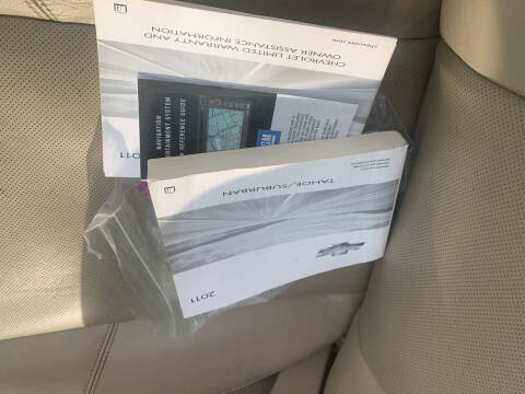 2011 Chevrolet Tahoe LTZ