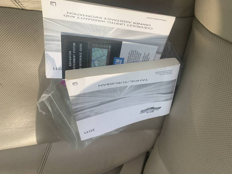 2011 Chevrolet Tahoe LTZ