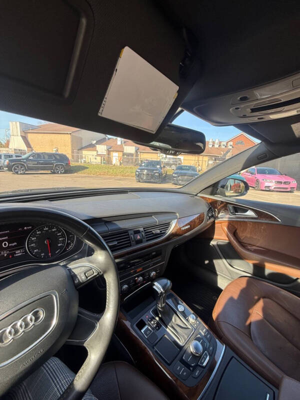 2013 Audi A6 2.0T quattro Premium Plus