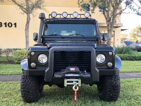 1997 Land Rover Defender for sale at AUTOSPORT in Wellington FL