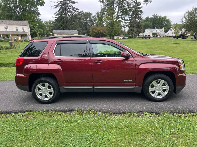 2016 GMC Terrain SLE-2