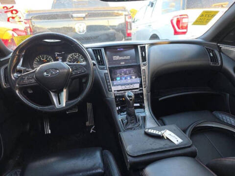 2018 Infiniti Q50 Red Sport 400